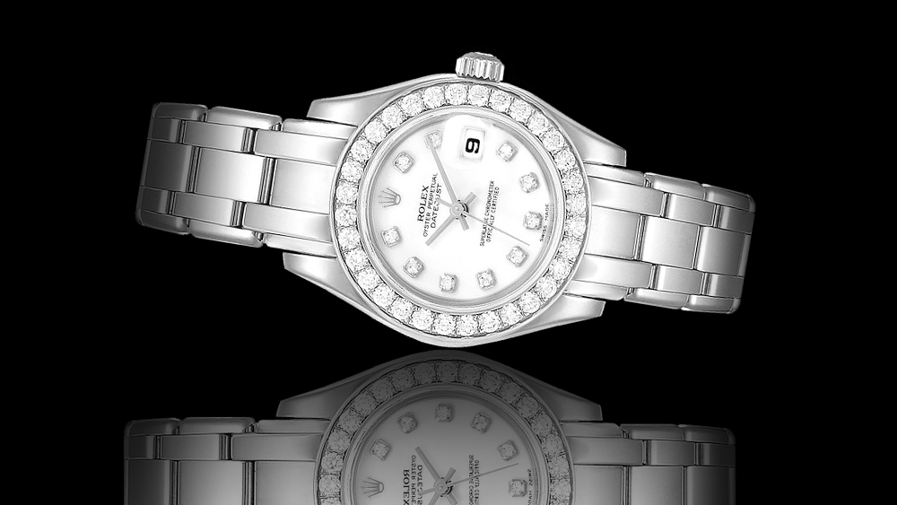 Rolex Pearlmaster in oro bianco 29 mm referenza 80299 quadrante bianco diamanti usato nuovo prezzo modelli vendita